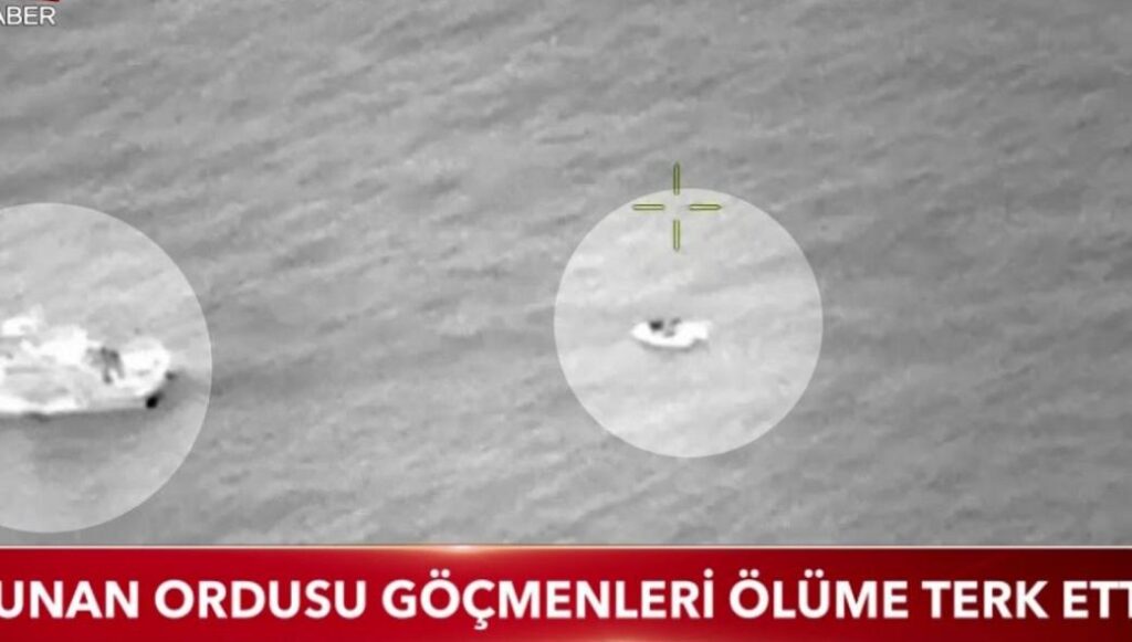 Τουρκική προπαγάνδα με τους παράνομους μετανάστες: «Η Ελλάδα τους αφήνει να πεθάνουν» (βίντεο)